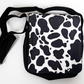 Cow Print Small Shoulder Bag