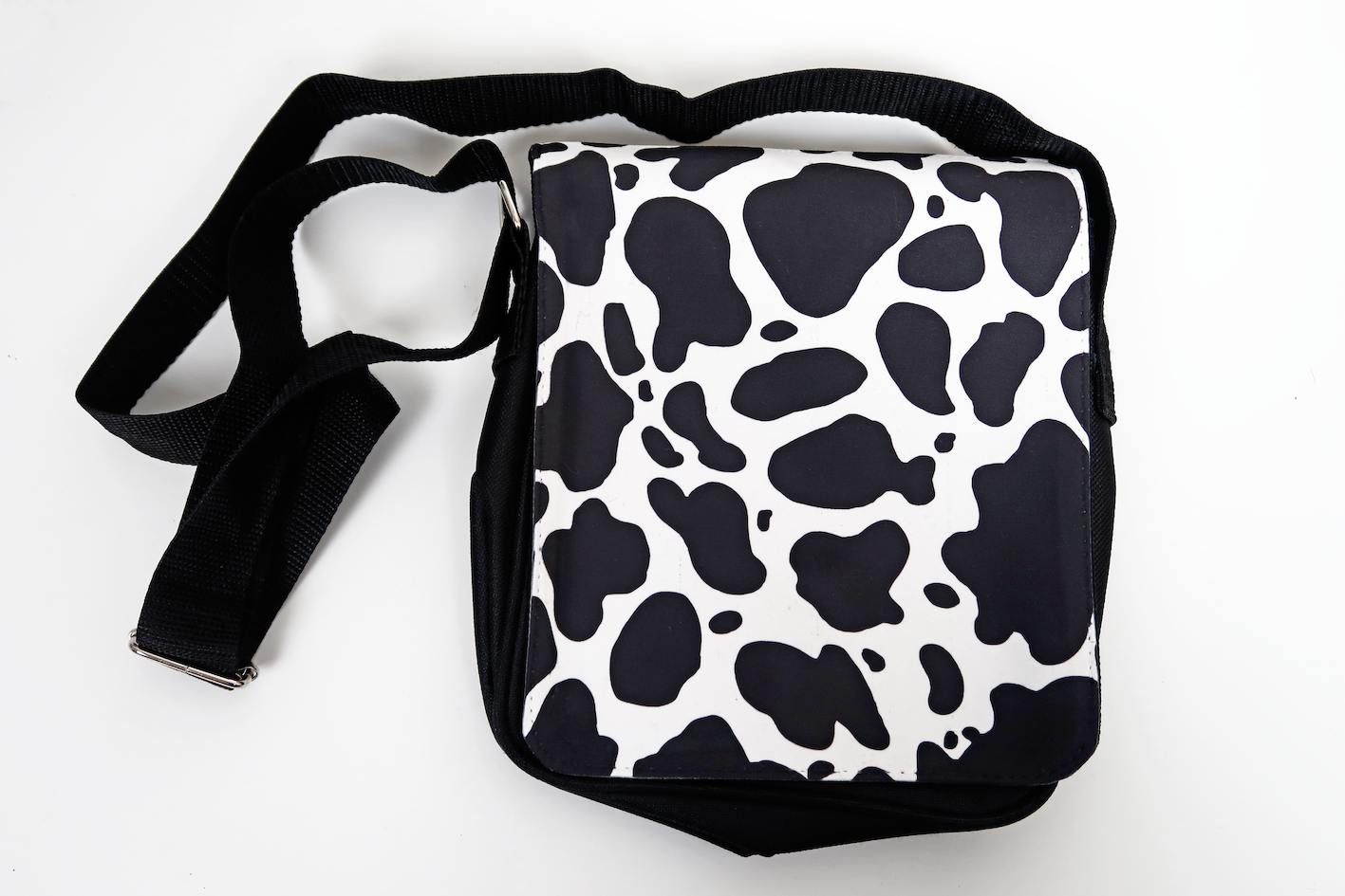 Cow Print Small Shoulder Bag
