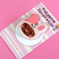 Bear in Bunny hat Badge