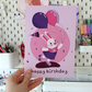 Birthday Bunny Greetings Card