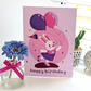 Birthday Bunny Greetings Card