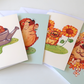 Pack of 4 Hedgehog Cards