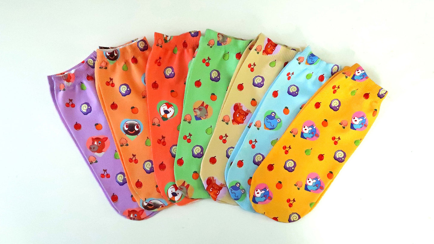 Animal Crossing Socks - Choose any character!