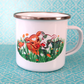 Cow Unbreakable Enamel Mug