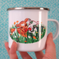 Cow Unbreakable Enamel Mug