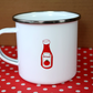 Ketchup Gift Box (1 enamel mug & 1 pair of socks)