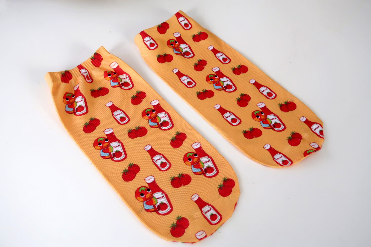 Ketchup Socks