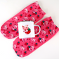 Merengue Gift Box (1 enamel mug & 1 pair of socks)