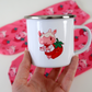 Merengue Gift Box (1 enamel mug & 1 pair of socks)