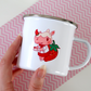 Merengue Unbreakable Enamel Mug