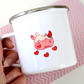 Merengue Unbreakable Enamel Mug