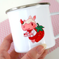 Merengue Unbreakable Enamel Mug