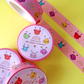 Rainbow Friends Gold Foiled Washi Tape