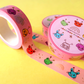Rainbow Friends Gold Foiled Washi Tape