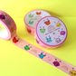 Rainbow Friends Gold Foiled Washi Tape