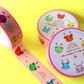 Rainbow Friends Gold Foiled Washi Tape