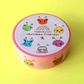 Rainbow Friends Gold Foiled Washi Tape