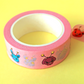 Rainbow Friends Gold Foiled Washi Tape