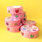Rainbow Friends Gold Foiled Washi Tape