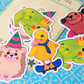 Forest Friends Vinyl Sticker Set (Pack of 4)