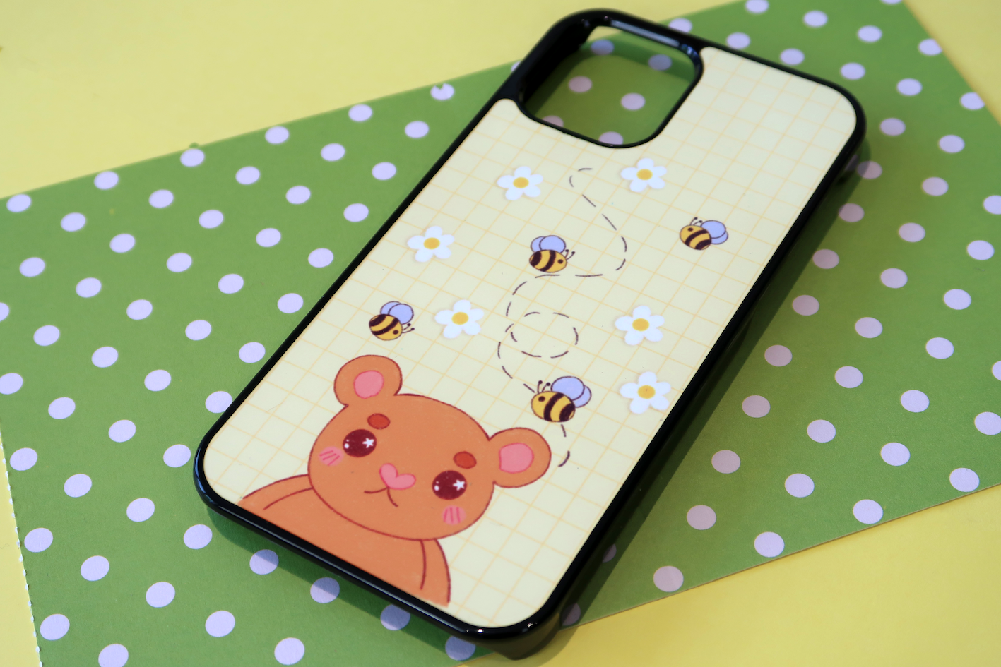 Honey Bear Phone Case