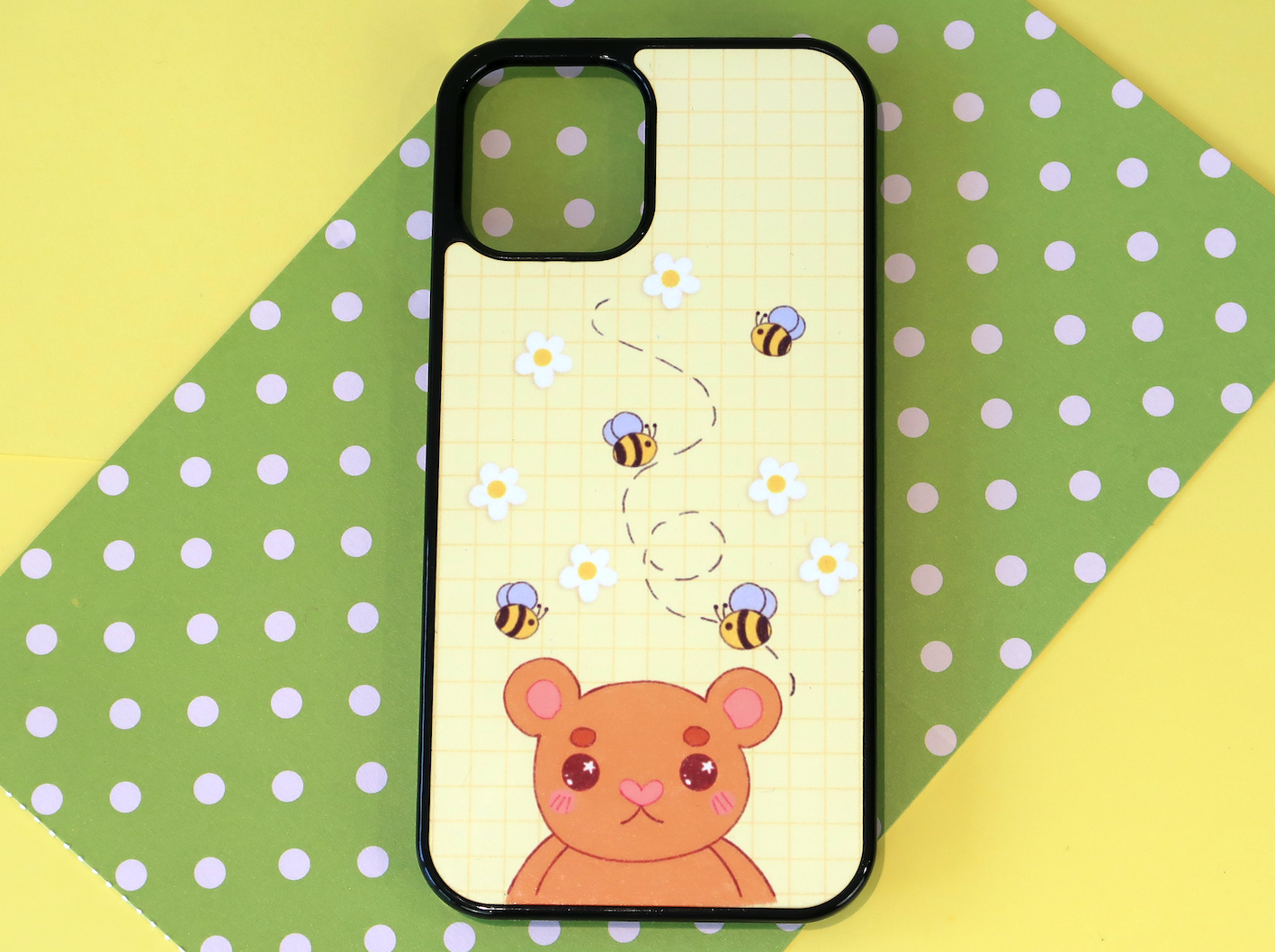 Honey Bear Phone Case