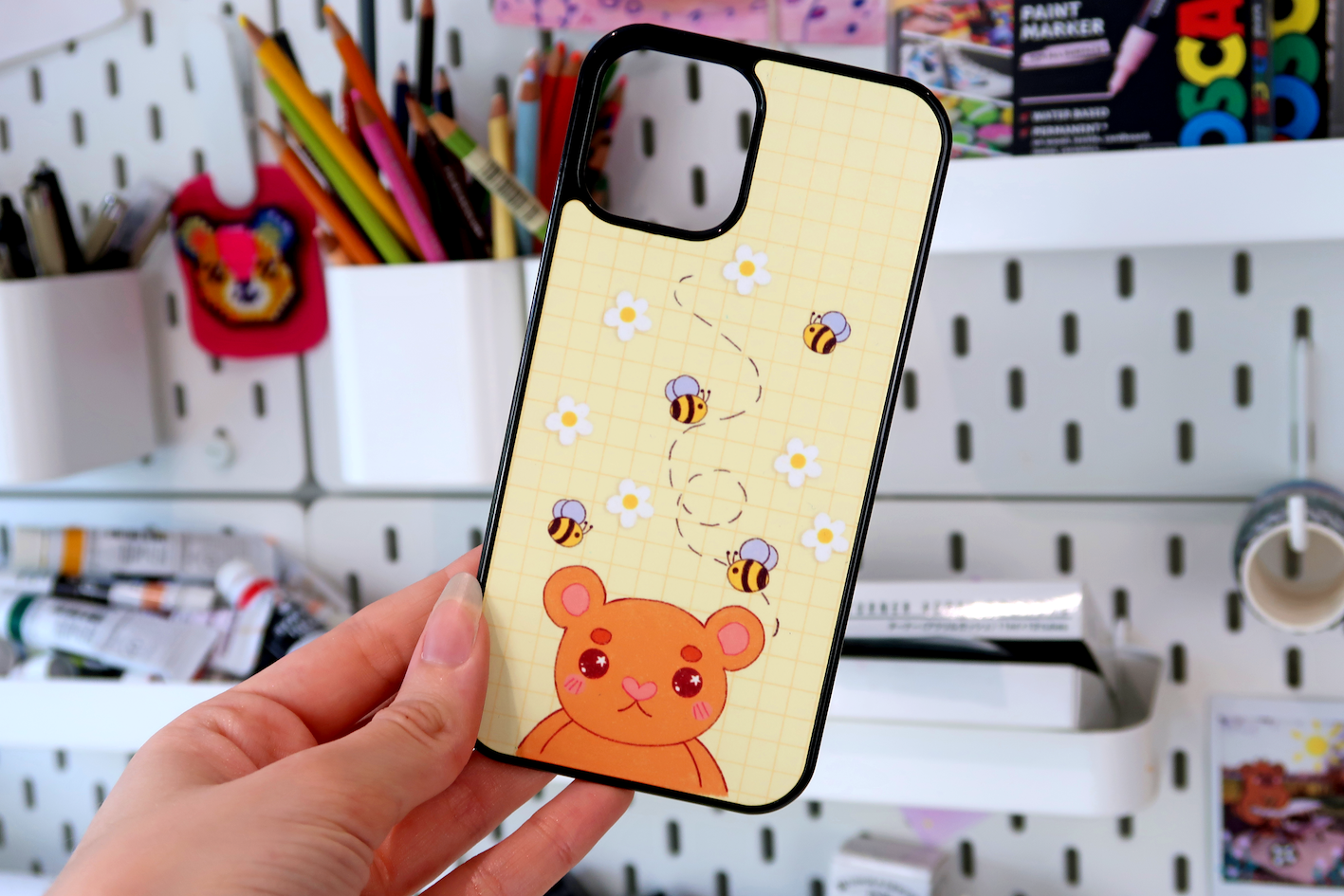 Honey Bear Phone Case