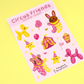 Circus Sticker Sheet