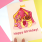 Circus Birthday Greeting Card