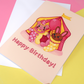 Circus Birthday Greeting Card