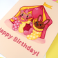 Circus Birthday Greeting Card