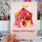 Circus Birthday Greeting Card