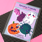 Spooky Friends Vinyl Sticker Set (Pack of 4)