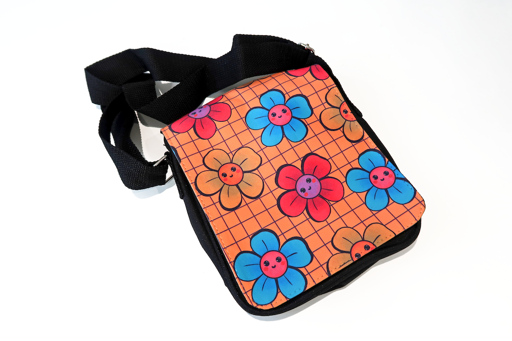 Funky Flower Small Shoulder Bag