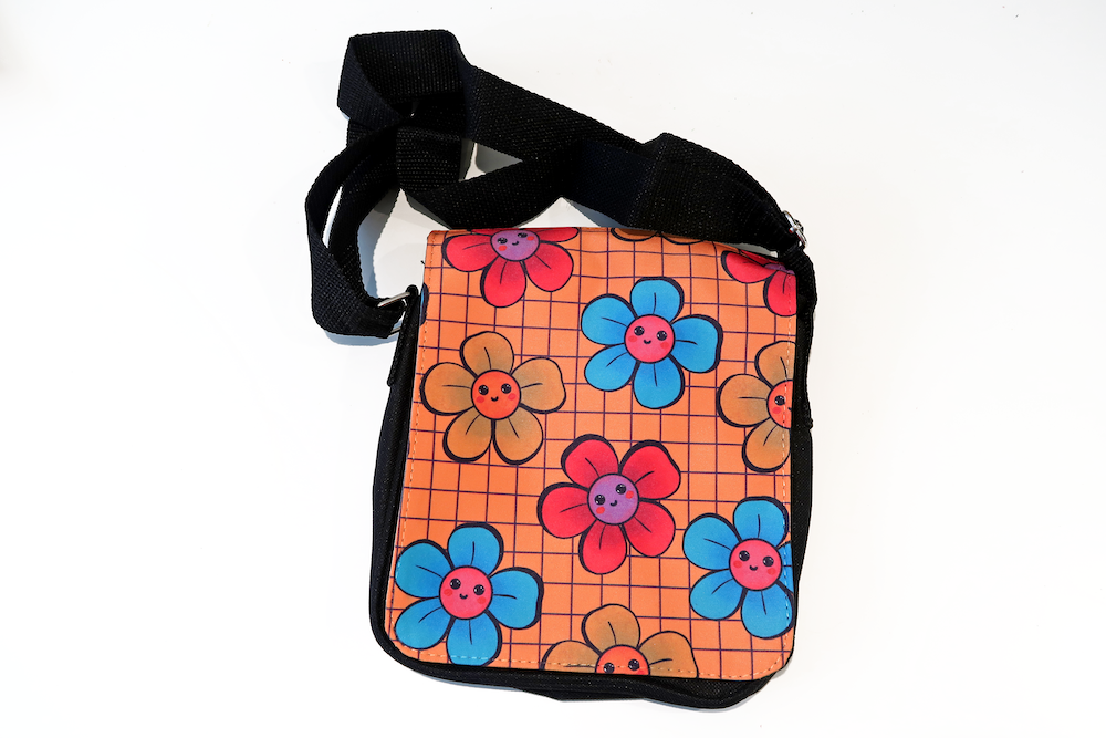 Funky Flower Small Shoulder Bag