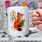 Ceramic Fox Mug