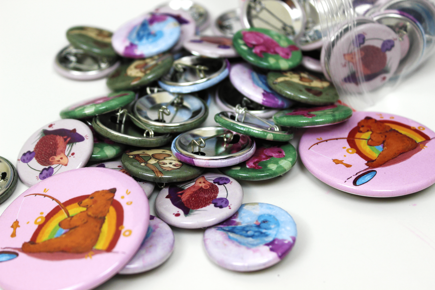 Bird Button Badge