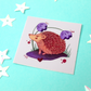Square Hedgehog Sticker