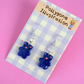 Kawaii Bear Dangly Earrings - CHOOSE FROM 8 COLOURS!