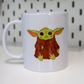 Ceramic Baby Yoda Mug