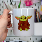 Ceramic Baby Yoda Mug