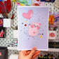 Balloon Pig A5 Print