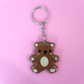 Brown Bear Keyring