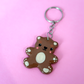 Brown Bear Keyring