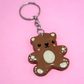 Brown Bear Keyring