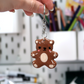 Brown Bear Keyring