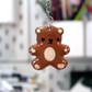 Brown Bear Keyring