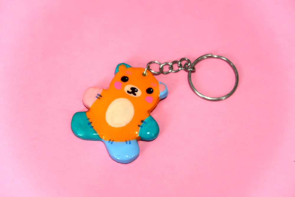 Stitch Bear Keyring