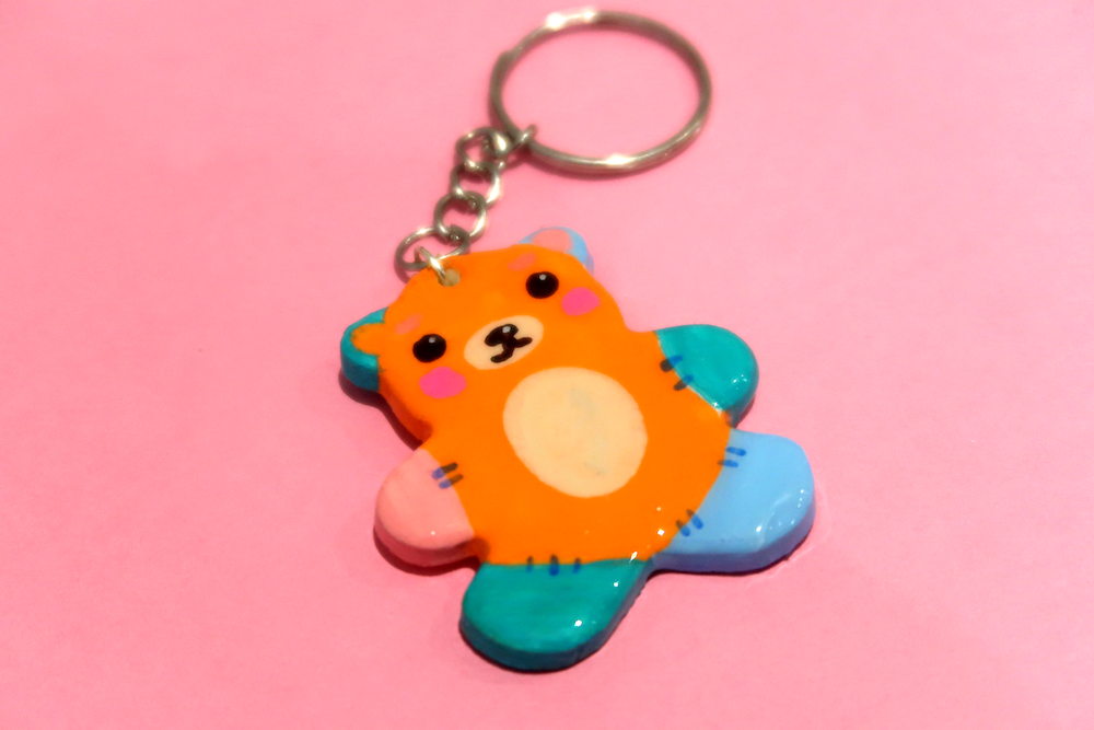 Stitch Bear Keyring