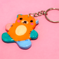 Stitch Bear Keyring